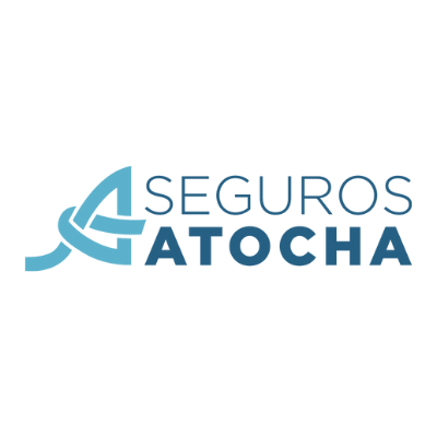 Logo da empresa de seguros Seguros Atocha
